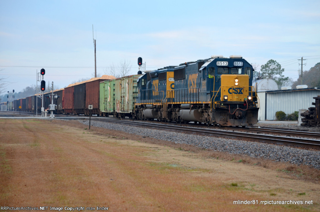 CSX 8513